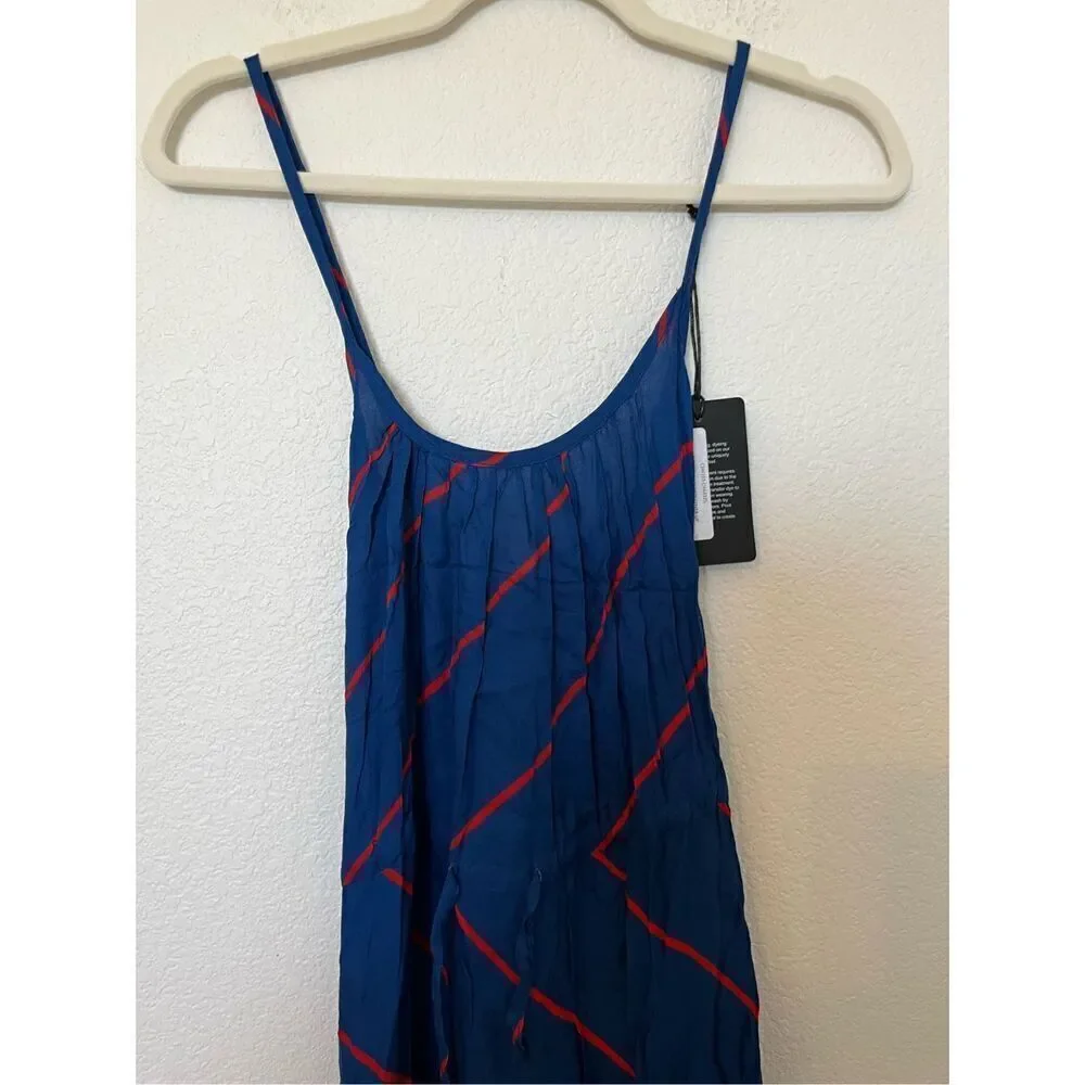 Chaser Swim Cross Back Midi Cover Up NEW